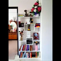کتابخانه مدل رَستا|کتابخانه، شلف، قفسههای دیواری|تبریز, |دیوار