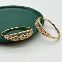 دستبند استیل رنگ ثابت|بدلیجات|نسیمشهر, |دیوار