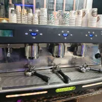 قهوه ساز صنعتی ۳ گروپ