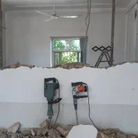 تخریب ساختمان با دستگاه پیکور