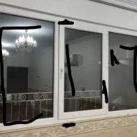 تمام کارهای درب وپنجره دوجداره انجام میدهیم