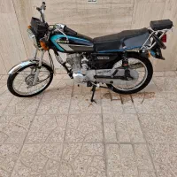 موتورسیکلت توریست 5دنده استارتی مدل 95