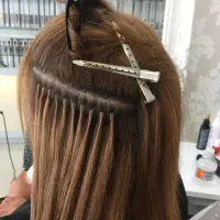 اکستنشن موی طبیعی و نصب تخصصی با قیمت مناسب|خدمات آرایشگری و زیبایی|پردیس, فاز ۹|دیوار