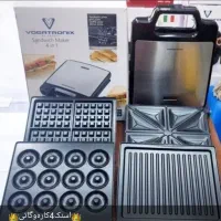 اسنک ساز وگاتی چهار کاره 5 (2 تجربه) 2 فروش