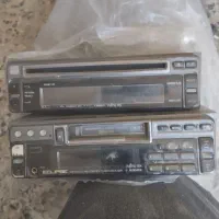 پخش ماشین دو تیکه ژاپن اصل قدیمی