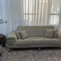 مبلمان ۸ نفره بسیار نو و تمیز|مبلمان خانگی و میز عسلی|مشهد, طبرسی شمالی|دیوار