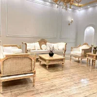 سلطنتی ۸نفر با میز عسلی