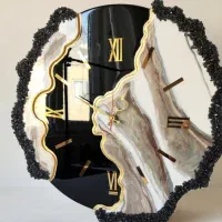 اموزش رزین ،شمع سازی، طراحی چهره،سیاه قلم،نقاشی