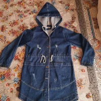 پالتو جین زنانه