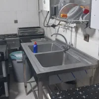 فروش تمامی لوازم آشپزخانه فست فود