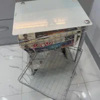 جا قاشقی چوبی و سبد اشپزخانه|آب‌چکان و نظم‌دهنده ظروف|اهواز, مهرشهر|دیوار
