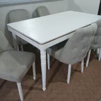 میز ناهارخوری شش نفره