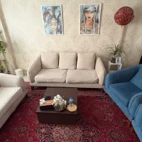 مبل راحتی هفت نفره و غذاخوری ۴ نفره