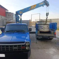 نیسان جرثقیل. خودروبر.جرثقیل|خودرو سواری و وانت|کرج, دولتآباد|دیوار