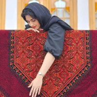 فرش ریزماهی قرمز خیلی خوشگله ۶و۹و۱۲ متری|فرش|قم, باجک دو|دیوار