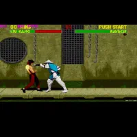 کنسول بازی سگا مینی با همه بازیها در حافظه دو دسته