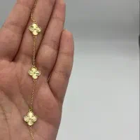 گمشده دستبند سه گل ونکلیف