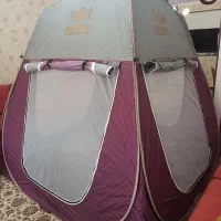 چادر مسافرتی کمپ ۳ کاره ۳۶۰ درجه ۸ نفره