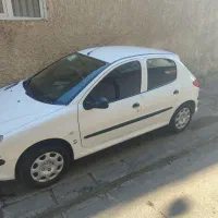 206 کم کار 1401|خودرو سواری و وانت|مشکین‌دشت, |دیوار