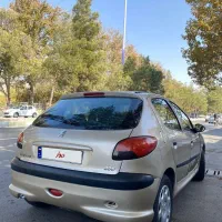 پژو 206 تیپ ۲|خودرو سواری و وانت|مراغه, |دیوار