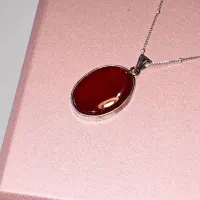 پلاک گردنی عقیق فیروزه گارنت زمرد زبرجد یاقوت|جواهرات|تهران, دهم فروردین|دیوار