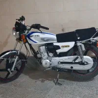 موتور سحر 125|موتورسیکلت|خرمآباد, |دیوار