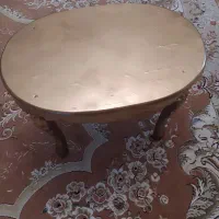 میز جلو مبلی طلایی