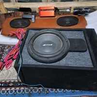 سیستم حرفه ی باند امپ دیجبتال ۴ک ساب باکس پخش۶خروج