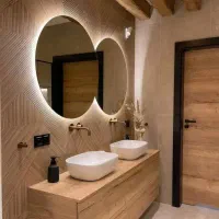 طرح جدید اینه روشویی با تنوع بالا