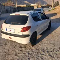 206 تیپ 2 مدل 91