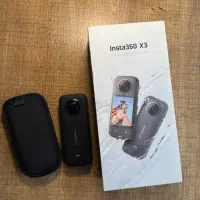 دوربین اکشن و ورزشی insta 360 X3