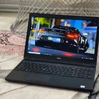لپتاپ دل i5 نسل۷ رم۸ ssd 256 در حد نو|رایانه همراه|قزوین, |دیوار