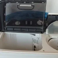 ماشین لباسشویی دو قلو