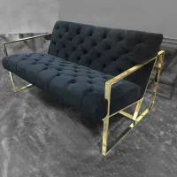 مبلمان فلزی نشیمن پارچه و چرم|مبلمان خانگی و میز عسلی|تهران, امانیه|دیوار