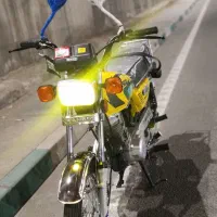 رهرو 125 مدل 93 A1 در حد صفر