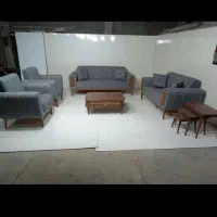 یک دست مبل هفت نفره مینیمال