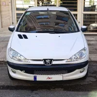 پژو۲۰۶صندوقدارv8فول