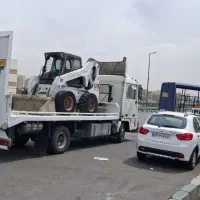 اجاره مینی بیل بابکت پیکور تخریب خاکبرداری|خدمات حمل و نقل|تهران, دهکده المپیک|دیوار
