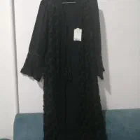 مانتو نونو استفاده نشده. تونیک مجلسی و روسری مجلسی