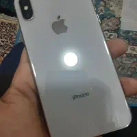آیفون X سفید ۲۵۶ گیگ بسیار تمیز و فابریک