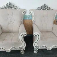 مبل هفت نفره|مبلمان خانگی و میز عسلی|پارس‌آباد, |دیوار