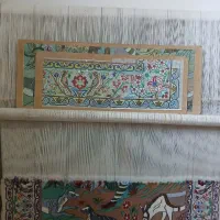 دارقالی|فرش|خمینی‌شهر, |دیوار