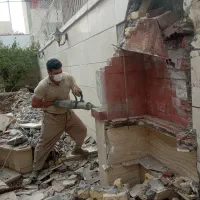 تخریب جزعی،کلی با (تمام تجهیزات)اکیپی تمام نقاط