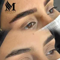 سالن زیبایی میکاپ فیبروز ابرو شیدینگ لب