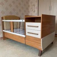 تخت دو منظوره کودک|تخت و صندلی بچه|بوکان, |دیوار