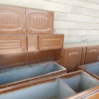 کابینت فلزی اشپزخانه|مصالح و تجهیزات ساختمان|داراب, |دیوار