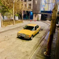 بنز دانشجویی w123 ۶ سیلندر مدل ۱۹۷۷|خودرو کلاسیک|تهران, الهیه|دیوار