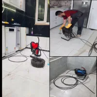 لوله بازکنی رفع بو شبانه روزی کاملابهداشتی تضمینی