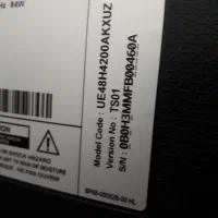 سامسونگ ۴۸ اینچ|تلویزیون و پروژکتور|همدان, |دیوار