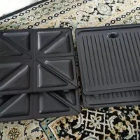 ساندویچ ساز و گریلBimerBm-402نیاز به یک تعمیر جزئی|اجاق گاز و لوازم برقی پختوپز|قائمشهر, |دیوار